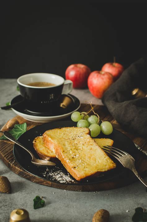 Brioche façon pain perdu Recette Tangerine Zest