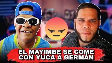 EL MAYIMBE Y GERMÁN GUALEY CARA A CARA YouTube