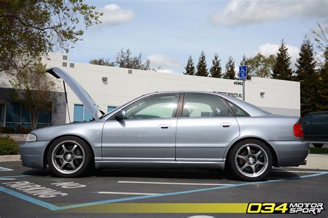 Dillon's Big Turbo B5 Audi A4 1.8T Quattro | 034Motorsport Blog