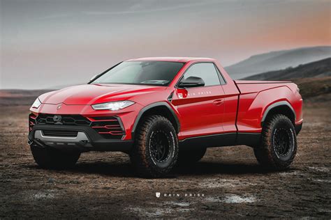 Thank God We’ll Never See An Urus-Based Pickup Truck. Right Lambo ...