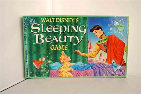 Vintage 1958 Walt Disney Sleeping Beauty Board Game