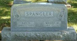 Ray Emmerson Spangler Monumento Find A Grave