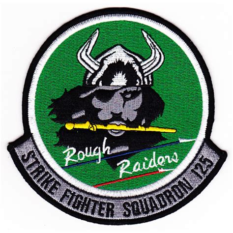 Vfa 125 Rough Riders Pinex Badges Armeeabzeichen Sticken Aviatikshop