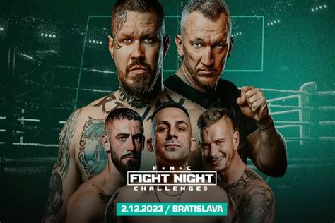 Fight Night Challenge Fight Card V Sledky Z Pasy Online