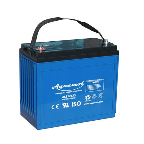 Batterie à décharge profonde 12 V ALS12145 Aquamot AGM plomb