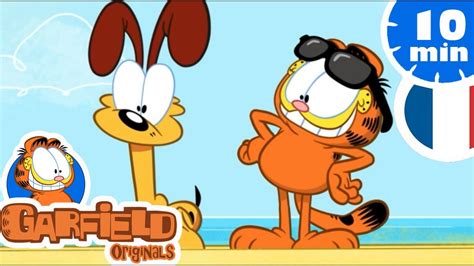 Garfield Joue Dehors Garfield Originals Officiel Youtube