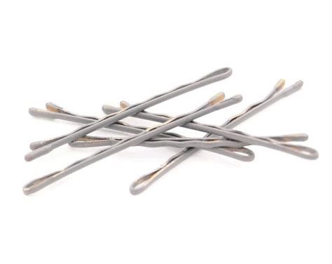 Bulk Buy Pieces Of Silver Plated Bobby Pins With Mm Round Pad