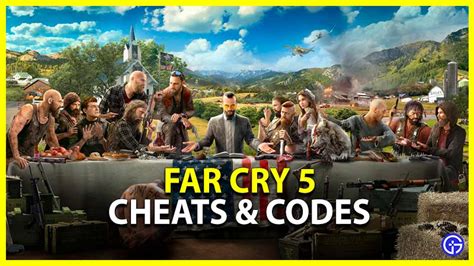 Far Cry 5 Cheats & Codes: PC & Xbox - Gamer Tweak