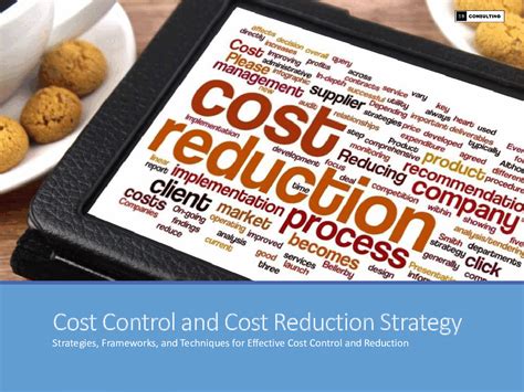 Ppt Cost Control And Reduction Strategy Slide Ppt Powerpoint