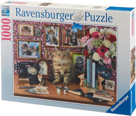 Ravensburger Puzzle Puzzle Pezzi Il Mio Piccolo Gatto Puzzle