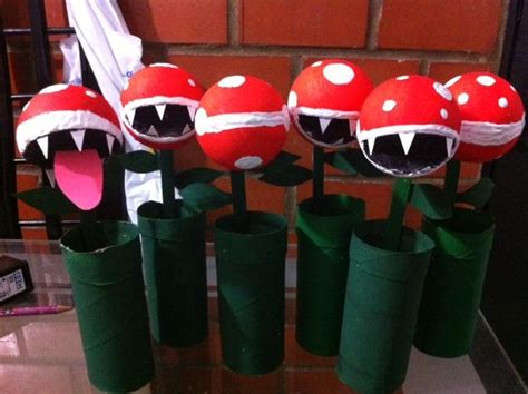 Plantas Carn Voras Mario Bros Planta Carnivora Mario Bros Carnivoros