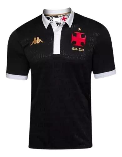 Camisa Do Vasco Camisas Negras Nova 20232024 Pronta Entrega Frete Grátis