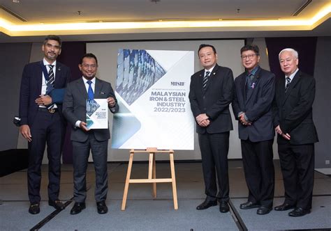 Launching Of Misif’s 14th Report On Status And Outlook Of The Malaysian Iron And Steel Industry