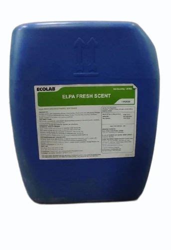 Ecolab Elpa Fresh Scent L At Rs Litre In Kolkata Id