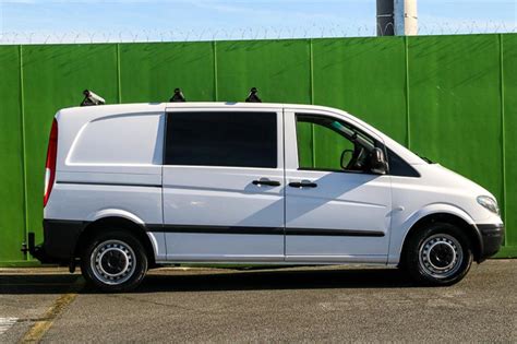 Mercedes Benz Vito Automatic Van Jtfd Just Trucks