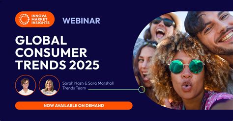 Webinar Global Consumer Trends 2025 Top Ten Trends For The