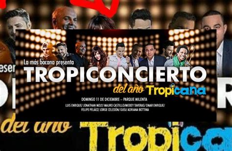 Viene ya el Tropi Concierto del año de Tropicana FM radioNOTAS