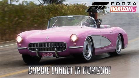 Forza Horizon 5 364 Barbie In Horizon YouTube