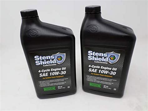 Stens Shield Quarts Sae W Cycle Engine Oil Walmart