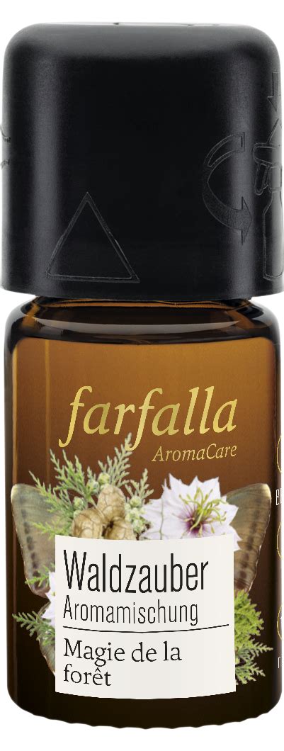 Farfalla Besch Tzt Sein Zirbelkiefer Waldzauber Aromamischung