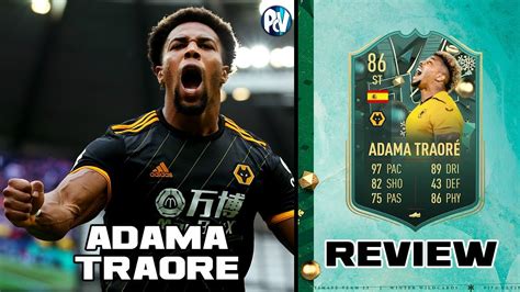 RÁpido Fuerte Y Con Buen Regate Review Adama Traore Ww 86 Fifa 23