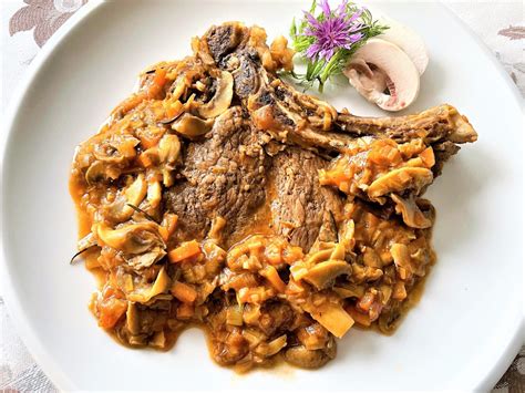 Ricetta Di Costata Di Manzo Alla Provenzale Con Champignon Alberto