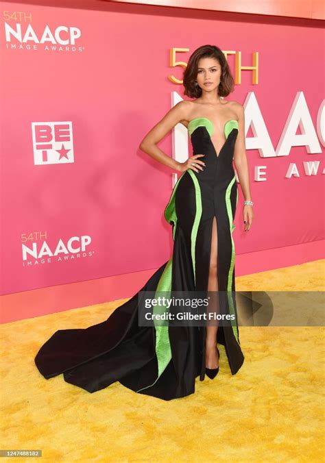 Zendaya At The 54th Naacp Image Awards Held At The Pasadena Civic