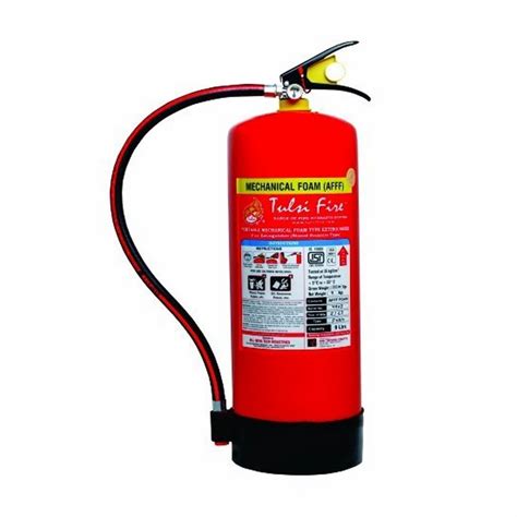 Class A 9 Litre Tulsi Fire 9kg Mechanical Foam Extinguisher Is15683 At