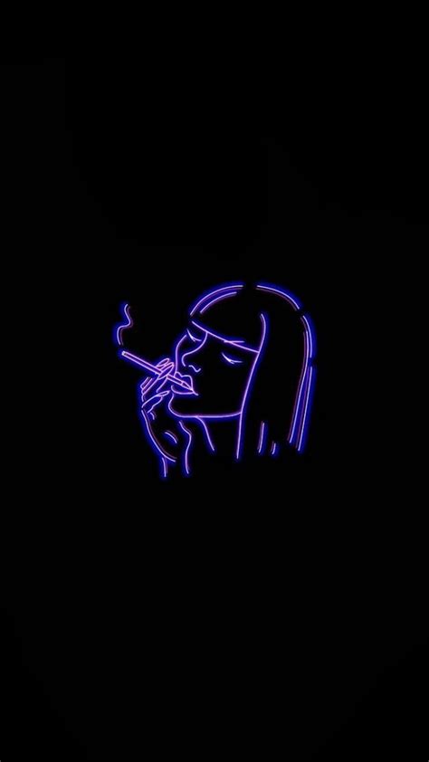 Pin oleh Rhea Munoz di Neon lights, smoking aesthetic HD phone ...