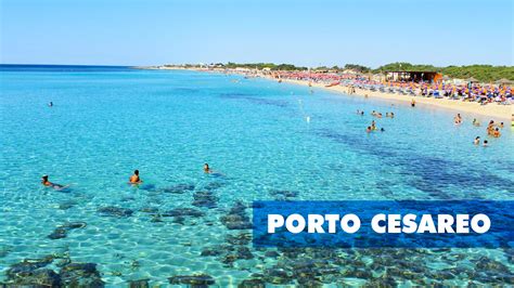 Vacanze A Porto Cesareo Tuffati Nelle Maldive Del Salento