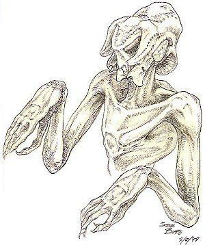 Species 8472 concept art by Steve Burg | Concept art characters ...