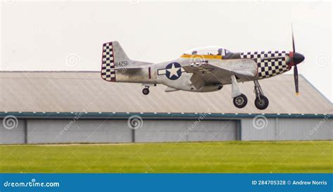 P Mustang Aircraft Editorial Stock Photo Image Of Beauty