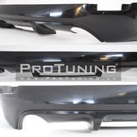 XR5 Look Rear Bumper Diffuser Addon For Ford Mondeo MK4 07 10 Liftback