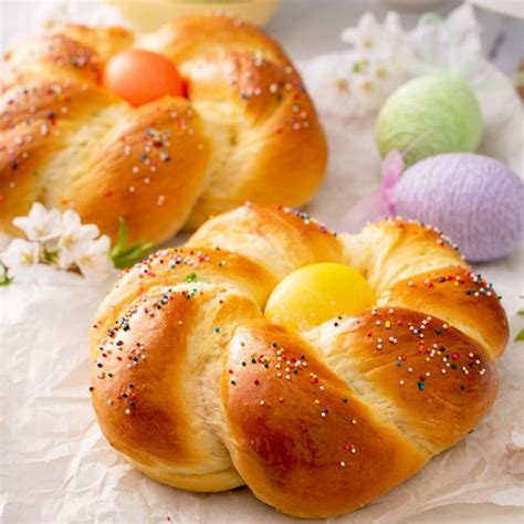 Italian Easter Bread Recipe | Lemon Blossoms