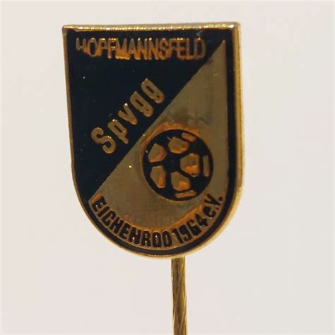 Fussball Anstecknadel SpVgg Hopfmannsfeld Eichenrod 1964 FV Hessen Kr