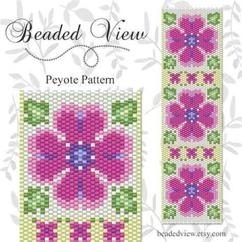 Blueprints And How To Home And Living Peyote Painting Tapestry Seed Bead