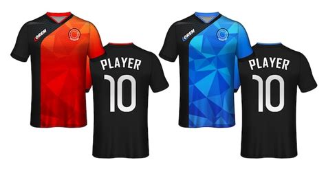 Soccer Team Shirt Vectors & Illustrations for Free Download