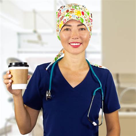 Scrub Cap Surgical Cap For Women Nurse Hat Scrub Hats For Etsy