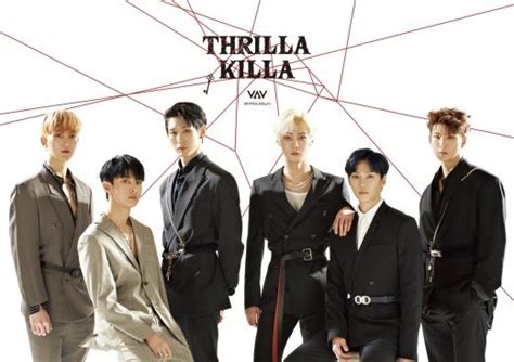 Vav 4th 미니앨범 ‘thrilla Killa 발매 기념 쇼케이스 개최 헉스