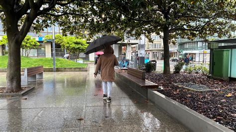 Llega un frente atlántico a Galicia Alerta amarilla por lluvias en A