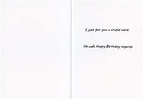 Birthday Limerick Funny / Humorous Birthday Card | PaperCards.com