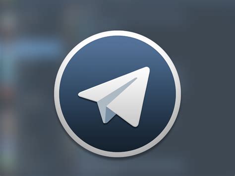 Telegram X for Mac App Icon by Denis Bayer on Dribbble