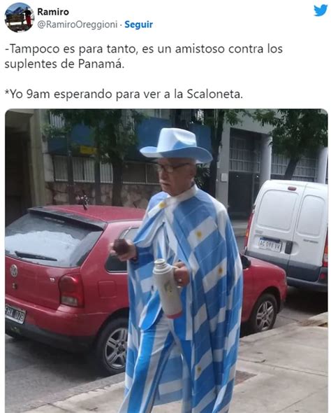 Los Mejores Memes Del Partido Argentina Vs Panamá Y El Estreno De Las