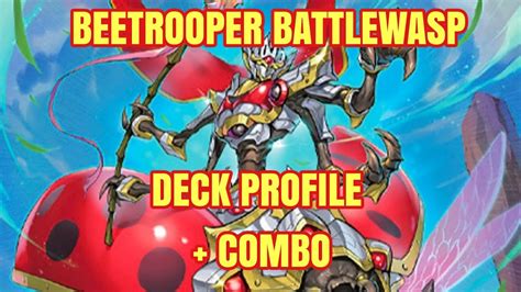 Battlewasp Beetrooper Yu Gi Oh Deck Profile Combo Tutorial INSECTS