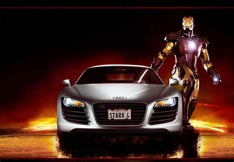 Audi Back With Hero Car in 'Iron Man 3' - Variety