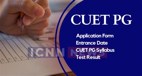 CUET PG 2024 Exam Date: Admit Card, City Slip, Syllabus