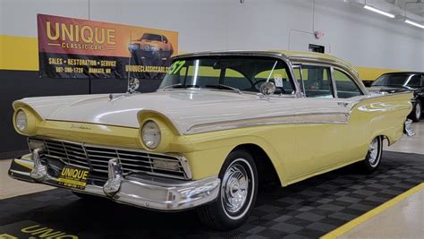 1957 Ford Fairlane 500 Club Sedan Sold Motorious