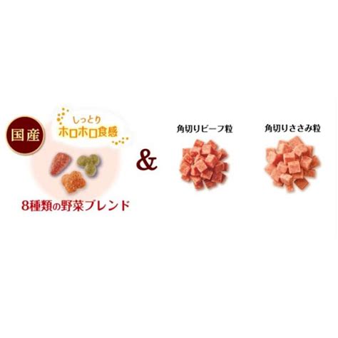 日本ペットフード Comboコンボ ドッグ Wお肉入り ビーフ・ささみ 8種の野菜ブレンド 成犬用 ドッグフード 犬 えさ ドライタイプ