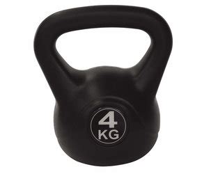 PE Kettlebell 4kg Tunturi New Fitness B V