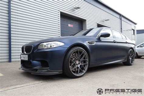 Bmw M F Blue Hre P Sc Wheel Front